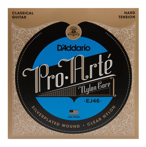 Encordadura Guitarra D'addario Ej46