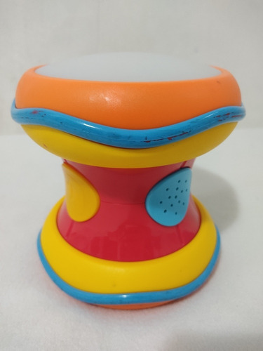 Imagen 3 de 7 de Juguete Para Niños Tambor Musical, Luces Y Sonido Kidoozie
