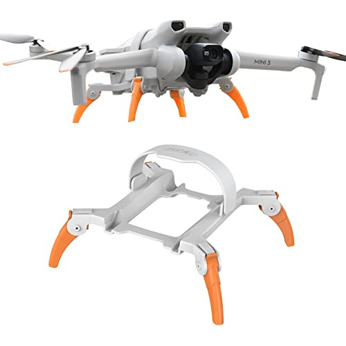 Soporte De Aterrizaje Fpvtosky Para Dji Mini 3, Kit De