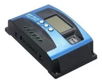 Comprar G 100a Mppt Controlador De Carga Solar Dual Usb Lcd Display;