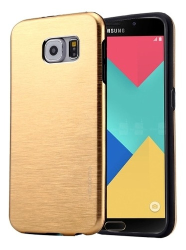 Estuche Combinado Motomo Galaxy Brushed Texture Metal