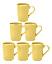 Comprar Tazas De Cerámica Biona Tall Jarro Mug Taza Para Microondas Lavavajillas Café Té Infusiones Bebidas Calientes - 230 Ml