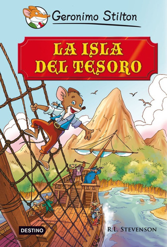 Isla Del Tesoro,la Geronimo Stilton - Stilton,geronimo