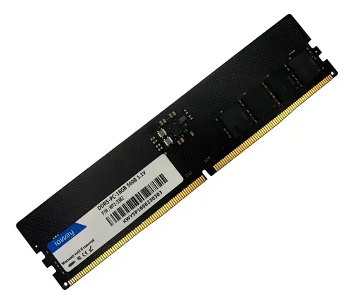 Memória Ram 16gb Ddr5 5600mhz Udimm Ioway | Parcelamento sem juros