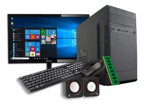 Computador Intel I5 10ª Geração 16gb Ddr4 Ssd 480gb Tela 21