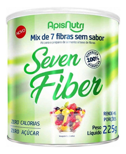 Seven Fiber (225g) - Sabor: Sem Sabor