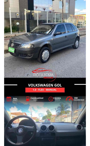 Volkswagen Gol 1.0 MI 8V FLEX 4P MANUAL G.IV