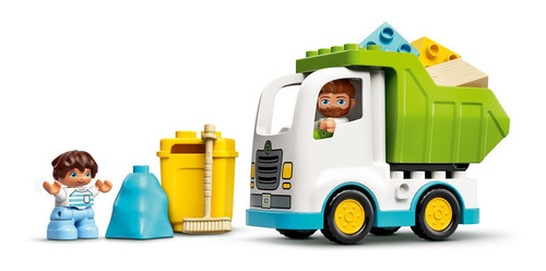 Lego Duplo 10945 Camion De Residuos Y Reciclaje