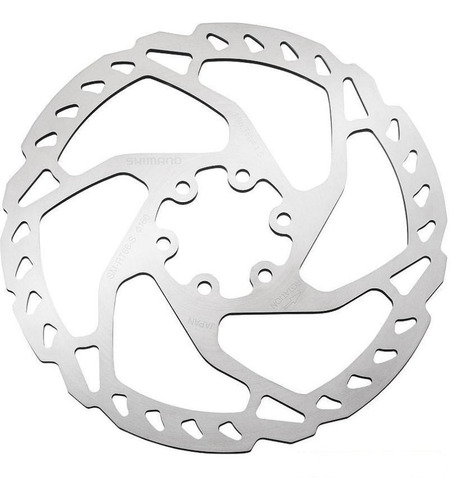 Disco / Rotor Shimano Rt-66 180 Mm 6 Tornillos