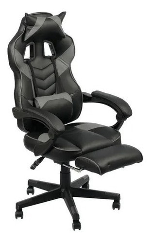 Silla Gamer Ejecutivo Pc Respaldo Oficina Sillon Zvt Premium