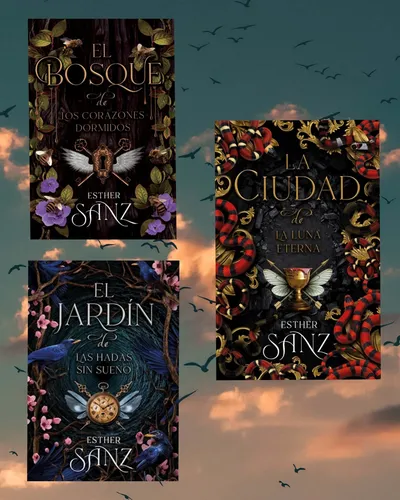 comprar Libros Trilogia El Bosque 