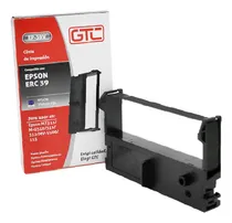 Comprar Cinta Alternativa Gtc Para Epson Erc 39 Nylon Violeta