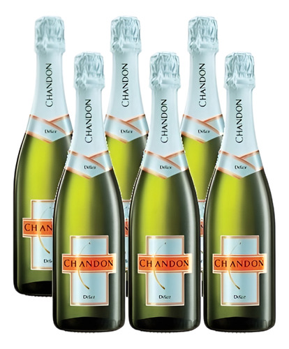 Champagne Chandon Delice Caja 6u Envio Gratis A Todo El Pais