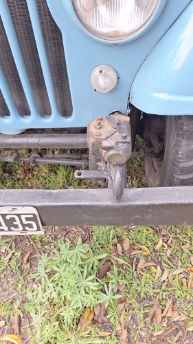 Jeep Ika 4x4 Motor 221 Armado A Nuevo