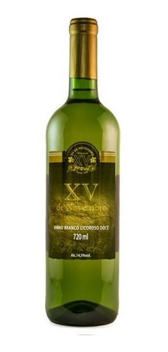 Vinho Branco Licoroso Doce Niagara 720ml - Xv De Novembro