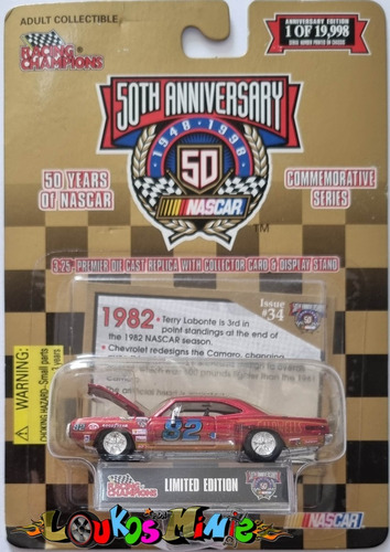 Racing Champions ´70 Dodge Superbee Terry Nascar 50th #82