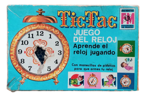 Juego De Mesa El Juego Del Reloj Tic Tac