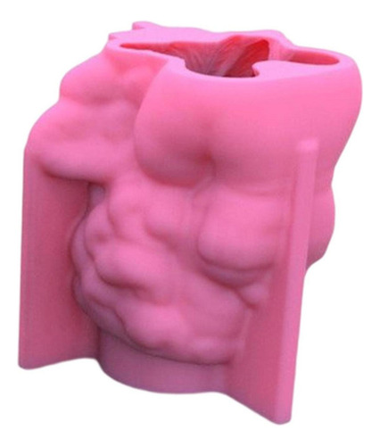 Jarrón De Silicona Modelo Resina Epoxi Diy Yeso Arcilla