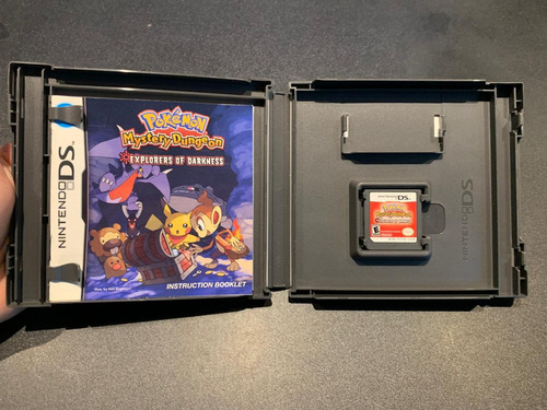 Pokemon: Mystery Dungeon - Explorers Of Darkness Nintendo Ds (Usado)