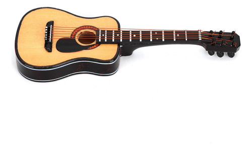 Decoración De Guitarra Miniatura Adornos Mini Instrumentos M