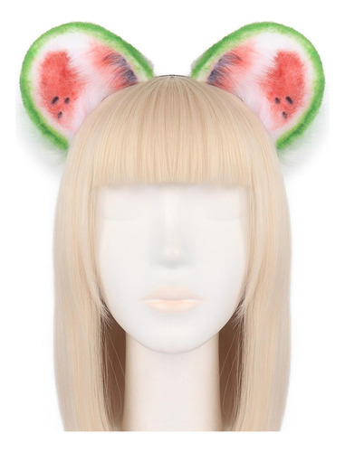 Diadema Con Orejas De Ratón Y Animales, Aro Para El Pelo,