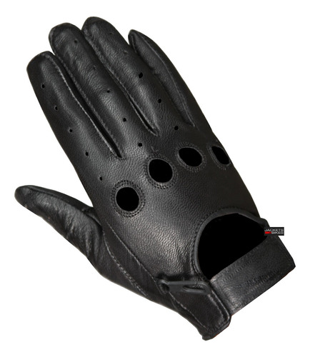 Guantes De Cuero Para Motociclista, De Policia, Motociclismo