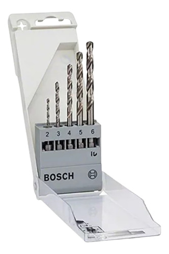 Set X5 Mechas Encastre Hexagonal Bosch