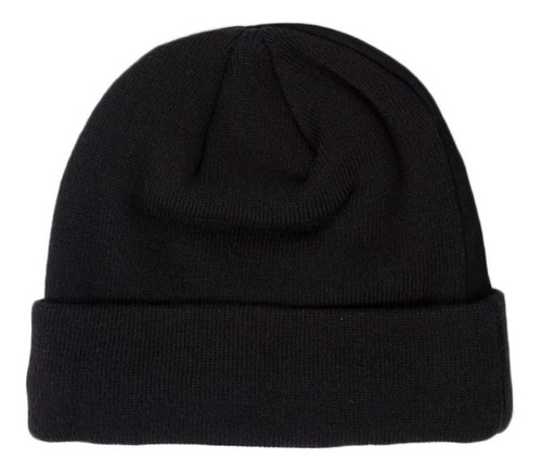 Gorro Touca Liso Black