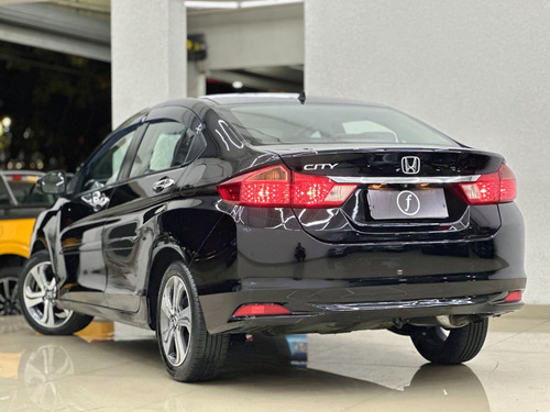Honda City 1.5 EX 16V FLEX 4P AUTOMÁTICO