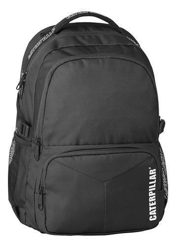 Mochila Casual Unisex Backpack Trolley Negro Cat