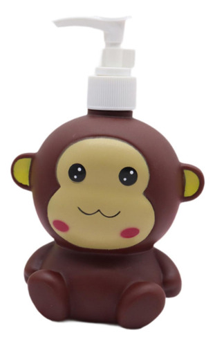 Botella De Champú Para Niños, Botella De Loción De Mono