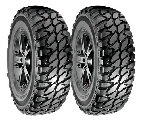 2 Llantas 33x12.50 R15 Mirage Mr-mt172 108q