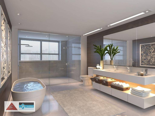 Imagem 28 de 30 de Apartamento Com 4 Dormitórios À Venda, 374 M² Por R$ 5.700.000,00 - Tatuapé - São Paulo/sp - Ap6542