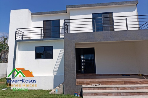 Se Vende Casa Nueva En Fracc. Real De Oaxtepec 