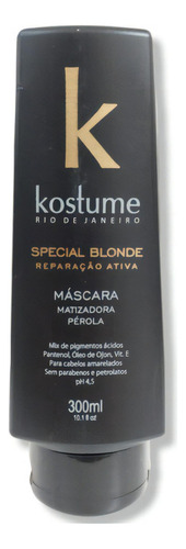 Mascara Matizadora Special Blonde Perola Kostume