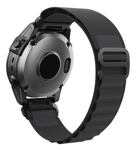 22 26mm Correa De Nylon Para Garmin Fenix 6/6x Pro/5x Plus