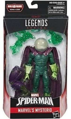 Figura de acción  Mysterio Build-A-Figure: Marvel's Lizard de Hasbro Legends Series