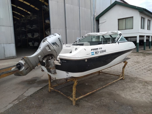 Imagen 5 de 12 de Lancha Sarthou Honda 4t 50hp