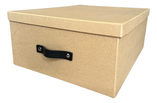 Caja Kraft Organizadora Decorativa 50x40x20