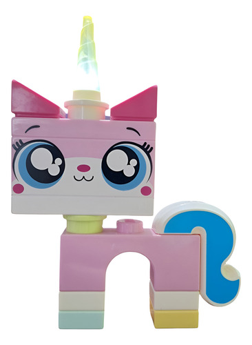 Figura Lego Unikitty Con Luz Original (Usado)