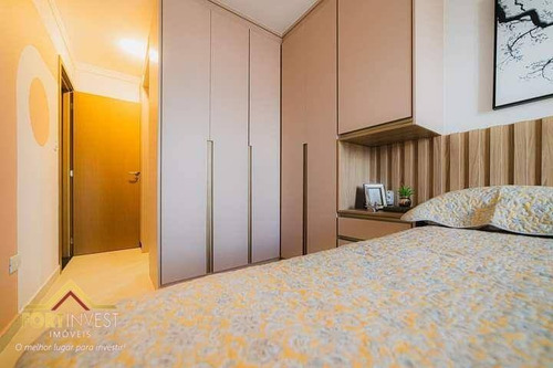 Imagem 21 de 30 de Apartamento Com 2 Dormitórios À Venda, 88 M² Por R$ 722.260,00 - Maracanã - Praia Grande/sp - Ap4470