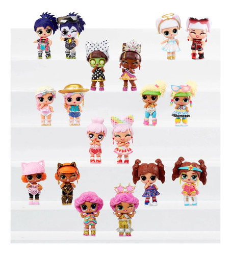 Boneca Lol Surprise Tot Swap 2 Looks Styles - Sortidas