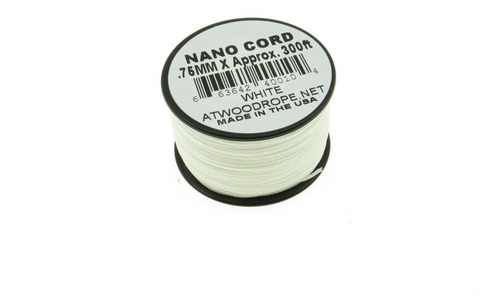 Rg1109 Rollo Parachute Cord Paracord Nano Cord Blaco