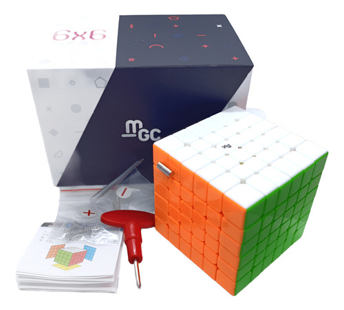 Cubo Original Yj Mgc 6x6 Magnetico Profesional
