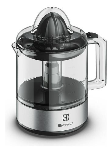 Exprimidor De Cítricos Efficient 800ml Gris Electrolux Ecp10 Color Plateado