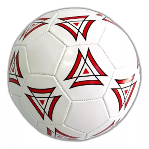 Pelota De Futbol N5 Balon Cuero Sintetico Infantil Niños New