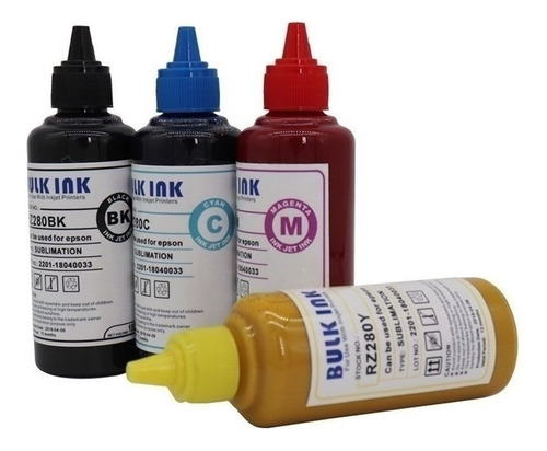 Tintas Sublimacion Importada Compatible Con Epson 100ml X 1u
