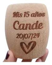 Comprar Souvenir Mates Grabados 100u Con Bombillas Kositaspami