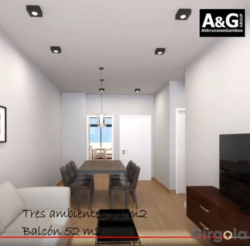 Venta Departamento 3 Ambientes Coghlan