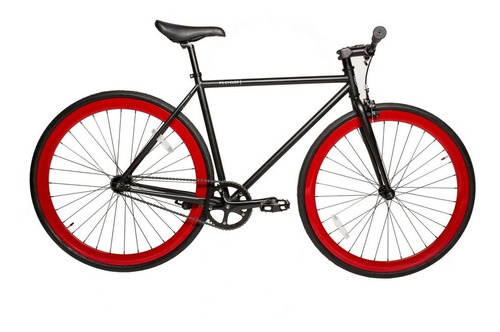 Bicicleta Urbana P3 Nix Red Aro 700 2018 // Bamo